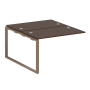 Проходной наборный элемент рабочей станции Metal System Style БО.ПРС-СП-2.2 1200x1475x750