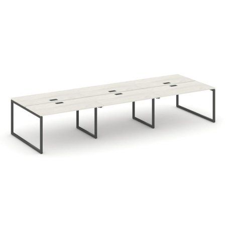 Рабочая станция 2-х сторонняя SN-4O.DRS-082 (3540х1632х750)