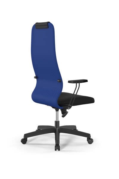 Кресло для руководителя Метта Sit 8 B1-10T - UMF(X1) /Uh02/Wh00/T1bp-b(M09.B02.G15.W01)
