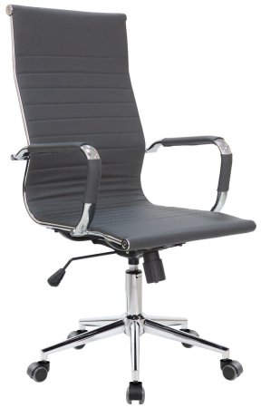 Офисное кресло Hugo RCH 6002-1S Серый (Серый)