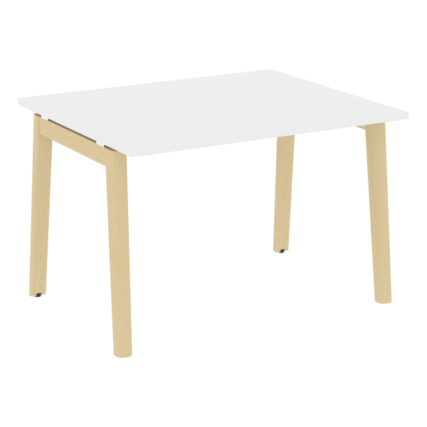 Стол переговорный на деревянных опорах Onix Wood OW.PRG-1.2 1180x980x750