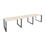 Рабочая станция на О-образном м/к Onix O.MO-RS-3.2.8 3540x800x750