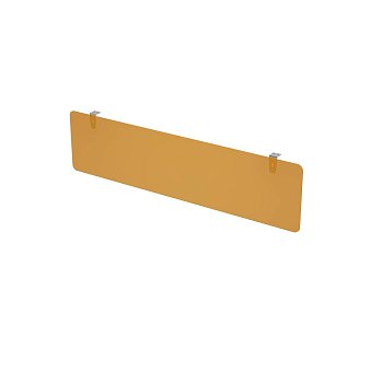 Экран подстольный оргстекло Gloss 9НЭК.050.1 Оранжевый 1000x4x300