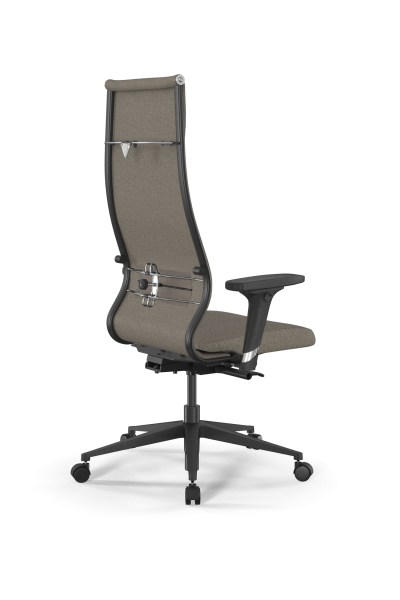 Кресло для руководителя Метта SynchroSit 10 B1-162D - Bahama /Kb15/Wh12/D02P(M23.B11.G19.W02)