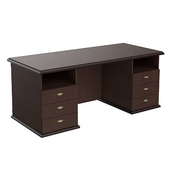 Стол руководителя двухтумбовый Raut RSDT 188 1800x800x750