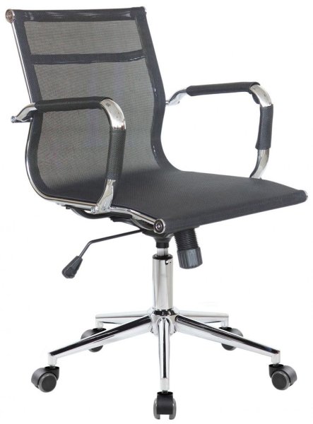 Офисное кресло Hugo RCH 6001-2S Черный (Черный)
