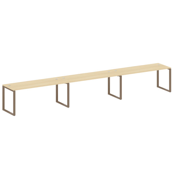 Рабочая станция Metal System Style БО.СМ-3.5 5400x720x750