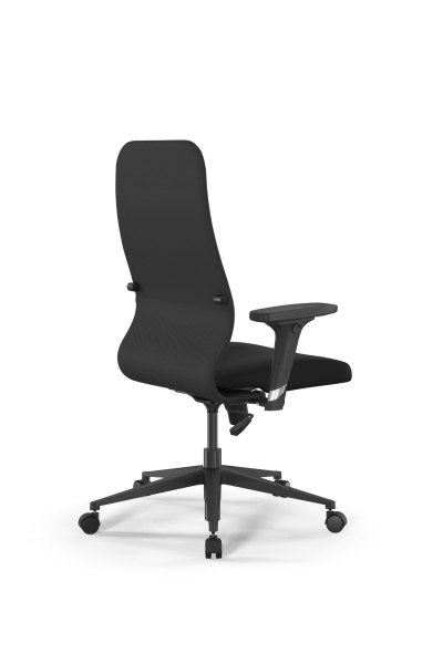 Кресло для руководителя Метта Sit 8 B2-10D - UMF(X1) /Uh02/Wh00/D02P(M09.B11.G19.W02 (Темно-серый | Черный)