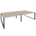 Рабочая станция на О-образном м/к Onix O.MO-D.RS-4.4.8 3160x1635x750