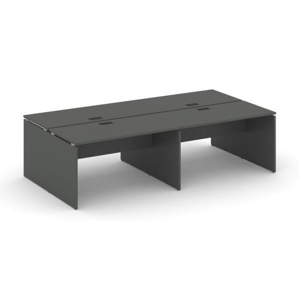 Рабочая станция 2-х сторонняя SN-D.DRS-054 (3160х1632х750)