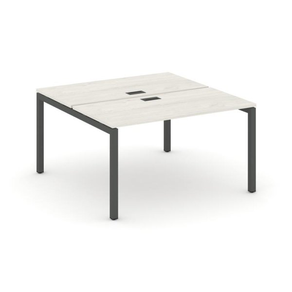 Рабочая станция 2-х сторонняя SN-5P.DRS-021 (980х1632х750) (Дуб Наварра/Металл Антрацит)