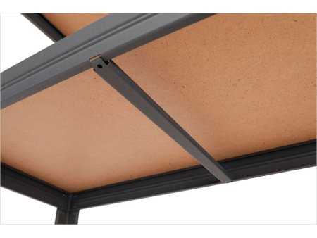 Стеллаж SBL 180KD/75x35/5 (Черный)
