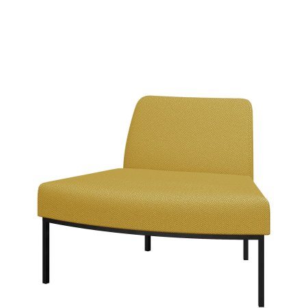 A45V Астро. Модуль радиусный внешний. Sweet yellow. Каркас черный.jpg