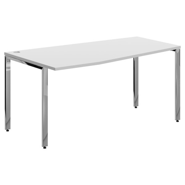 Стол письменный Xten Gloss XGCT 169.1 L 1600x900x750 (Белый)