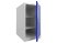 Верстак Profi (№605) WTS160.WD1/WD5.021