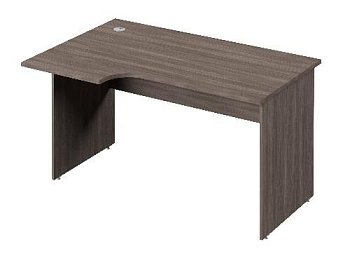 Стол эргономичный с заглушкой кабель-канала (левый) Public comfort С-34л 1350x890x740