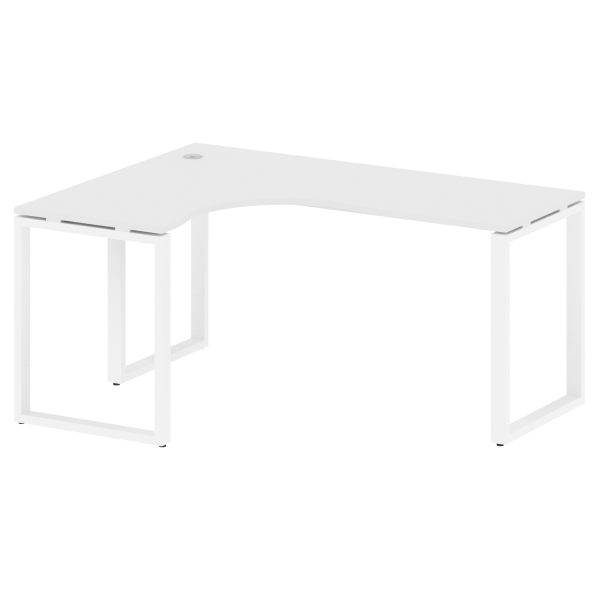 Стол криволинейный левый Metal System Style БО.СА-4 Л 1600x1200x750