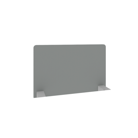 Экран тканевый Slim С.ТЭКР-2 Ткань 690x450x22 (Серый)