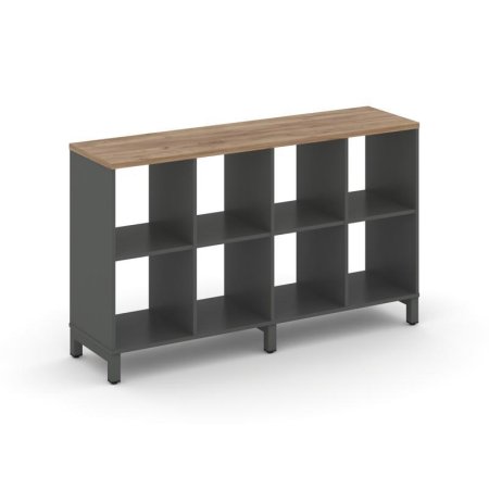 Каркас стеллажа 2 яруса SN.KS-240 (1488х400х881)