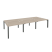 Рабочая станция на П-образном м/к Onix O.MP-D.RS-6.2.8 3540x1635x750