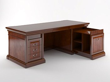 Стол письменный Монарх MN-2295 А 2200x950x800