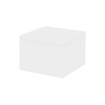 Накладка угловая низкая внешняя левая для О.R-F.MU.VNEL Onix О.R-NU.N.VNEL 432x432x297