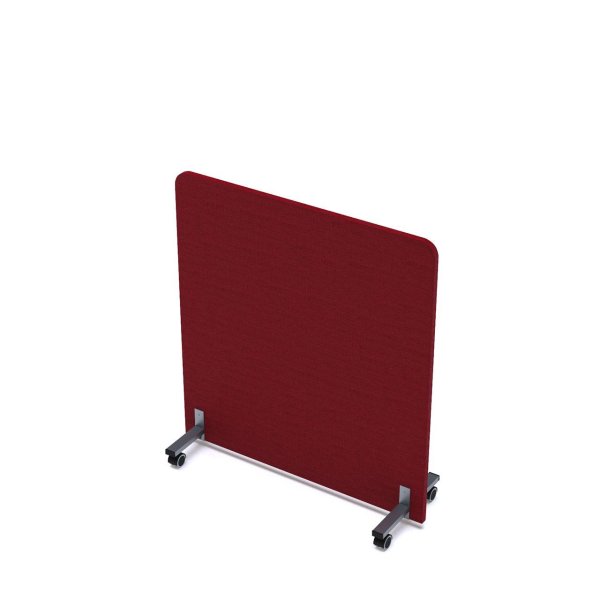 Акустическая мобильная перегородка SOFTOffice 011.МП.1011 1000x377x1100 (Red)