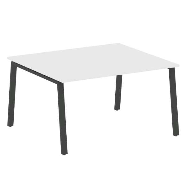 Стол для переговоров (1 столешница) на А-образном м/к Metal System Style БА.ПРГ-1.3 1400x1235x750
