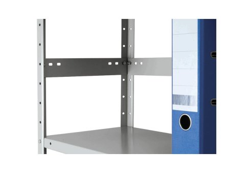 Медицинский стеллаж СТМ MS 185KD/70х30/4 (Серый)
