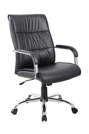Офисное кресло Atom RCH 9249-1 Черный (Черный)