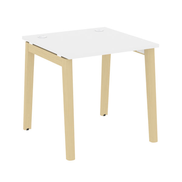 Стол рабочий на деревянных опорах Onix Wood OW.SP-0.8 780x800x750