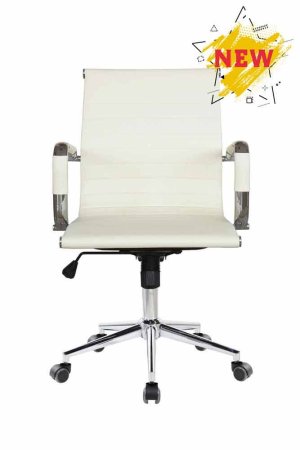 Офисное кресло Hugo RCH 6002-2S Светло-бежевый (Светло-бежевый)