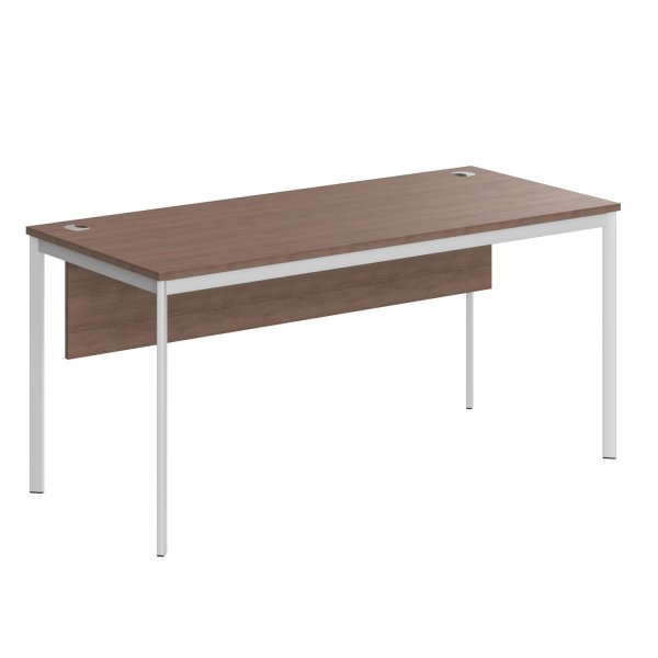 Стол прямой Имаго-С СП-4SD 1600x720x755 (Ясень ШимоБелый)