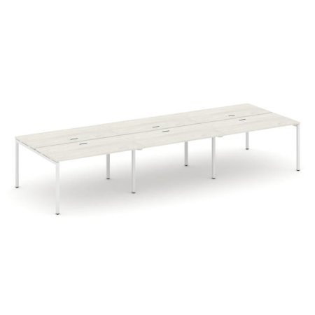 Рабочая станция 2-х сторонняя SN-4P.DRS-062 (3540х1232х750)
