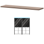Топ Акцент КТ-74.38 1714x441x38