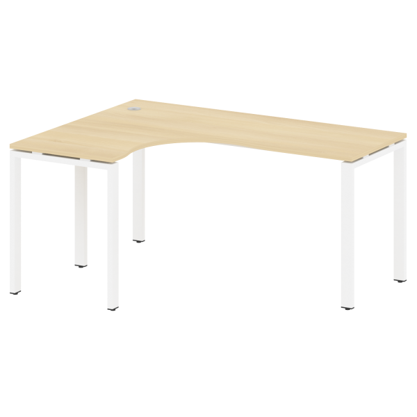 Стол криволинейный левый Metal System Style БП.СА-4 Л 1600x1200x750