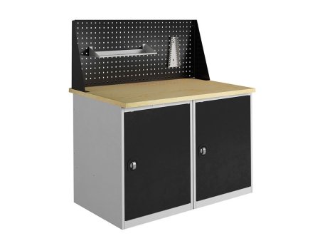 Верстак Expert T W120 комплект1 (ExpTW120.T1/T1.010) (Серый)