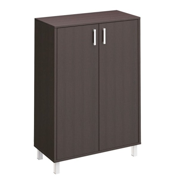 Шкаф для документов двери ДСП без замка Борн B 420-822 900x450x1310 (Венге)