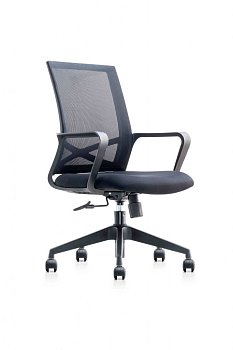 Офисное кресло College CLG-431 MBN Black