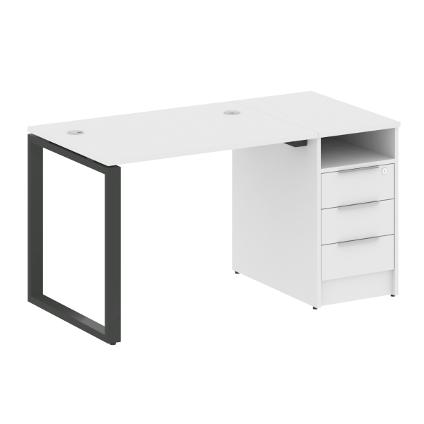 Рабочая станция Metal System Style БО.РС-СТП1.1 1412x750x750