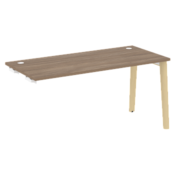 Стол-приставка к опорным элементам на деревянных опорах Onix Wood OW.SPR-4.7 1580x720x750