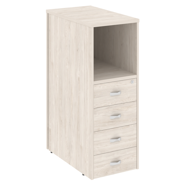 Тумба 4 ящика завершающая, левая Onix O.R-TV-4L 436x767x1185