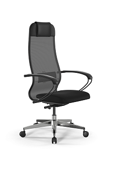 Кресло для руководителя Метта SynchroSit 10 B1-111K - X2+UMF(X1) /Ub00/Wh00/K1bL(M23.B22.G18.W03)