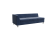 Секция с подлокотником трехместная правая PR.SP-3 (R)