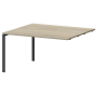 Модуль переговорный универсальный на металлокаркасе Смарт СМСП-П-14.123Э.Пр25 1400x1236x750