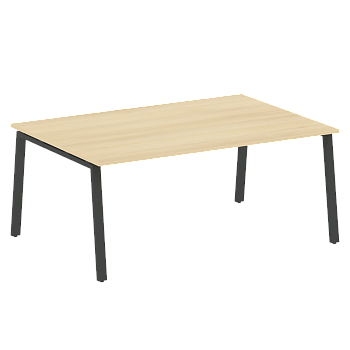 Стол для переговоров (1 столешница) на А-образном м/к Metal System Style БА.ПРГ-1.5 1800x1235x750