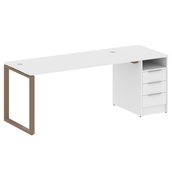 Рабочая станция Metal System Style БО.РС-СТП1.4 1812x720x750