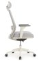 Офисное кресло Work W-218C WHITE Светло-серый