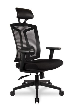 Офисное кресло College CLG-425 MBN-A Black (Черный)