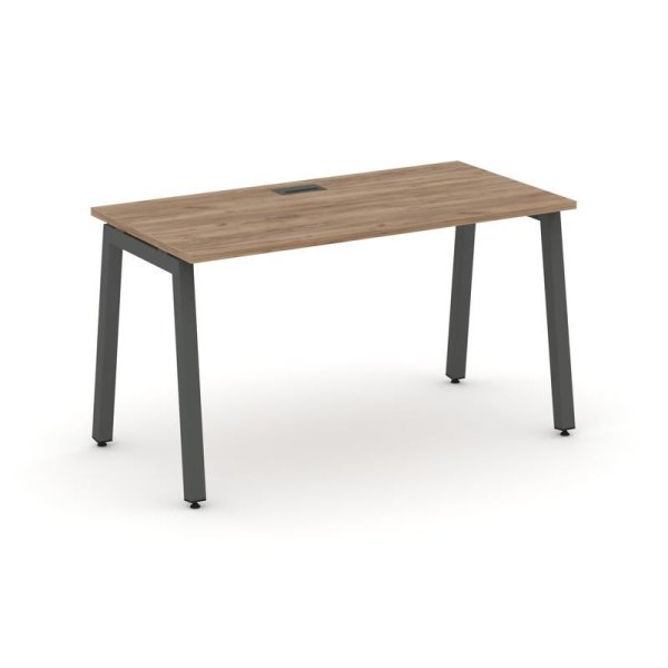 Стол письменный SN-5A.SP-011 (980х700х750) (Дуб Табак/Металл Антрацит)